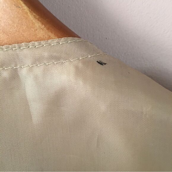 Vintage Basic Editions NWT Men's Tannish Gold Leather Vest Size L - Picture 5 of 11